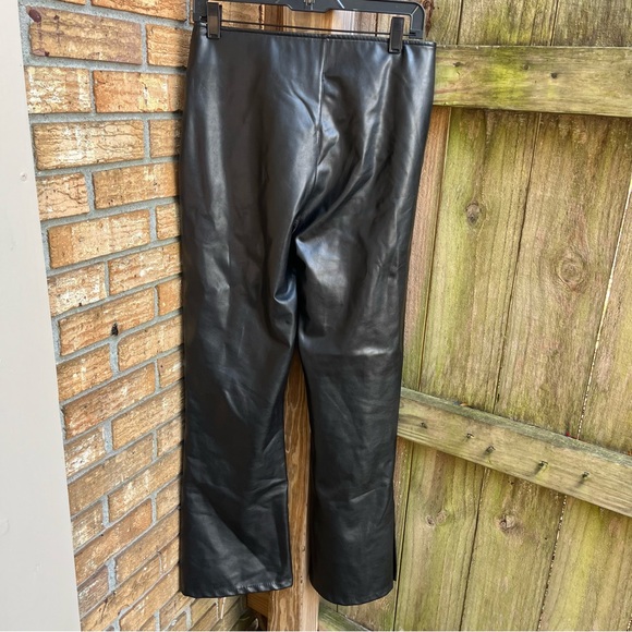 Abercrombie & Fitch Vegan Leather Pants - Picture 4 of 5